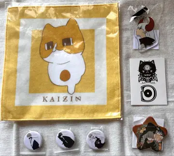 Eve 복권 KAIZIN 키링 스티커 캔뱃지 묶음 판매