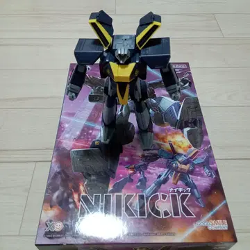 완성품 MODEROID 초시공세기 오거스 나이킥
