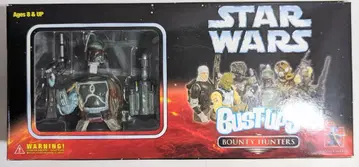 GENTLE GIANT BUST-UPS BOUNTY HUNTERS