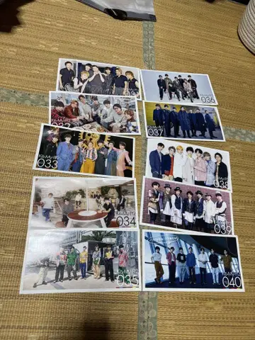 Kis-My-Ft2 뉴스레터 No.31~No.40