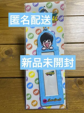 후지와라 죠이치로 포토 카드 홀더 나니와단시 2023 POPMALL 굿즈