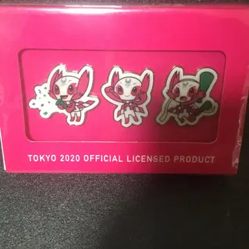 Tokyo2020 소메이티 핀배지 세트