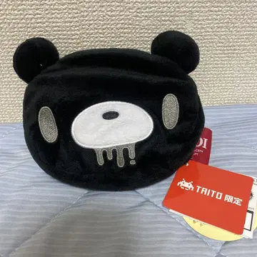 글루미 3way 페이스 파우치 에코백 블랙 1종