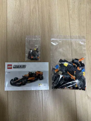 LEGO SPEED CHAMPIONS 76919 맥라렌 F1