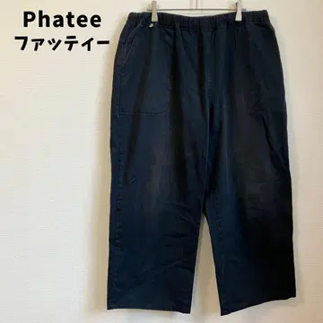 Phatee 파티 BONGTANG PANTS 스트레이트 일본제