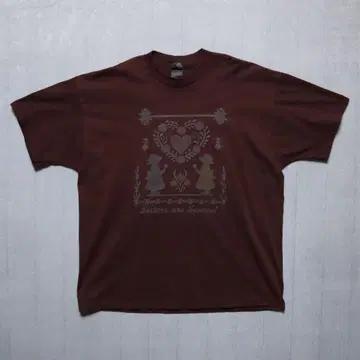 FRUIT OF THE LOOM 2258 00s 빈티지 티셔츠