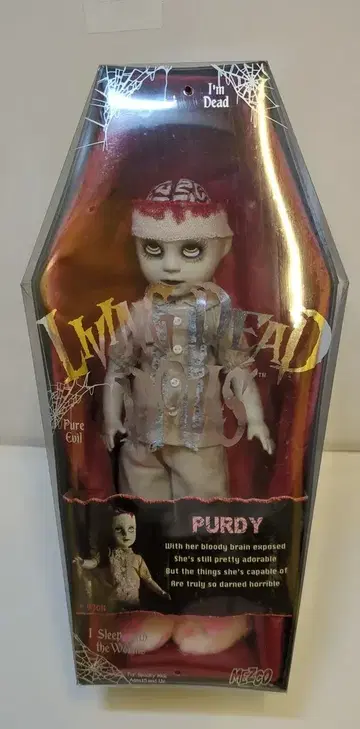 메즈코 리빙데드돌 시리즈 9 Purdy