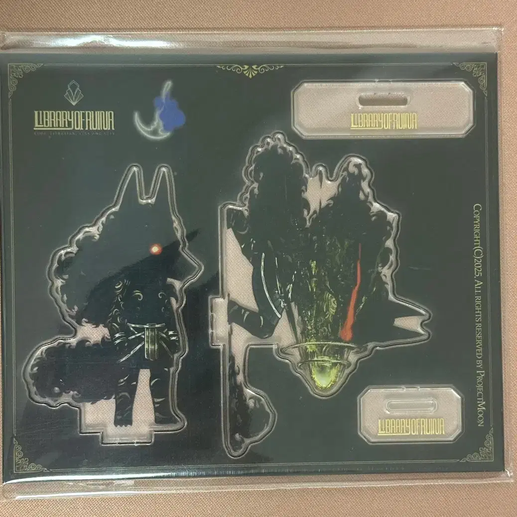 ライブラリーオブルイナ　アートブック　韓国　プロジェクトムーン　キズあり Library of Ruina Lobotomy Corporation Art Book Project Moon