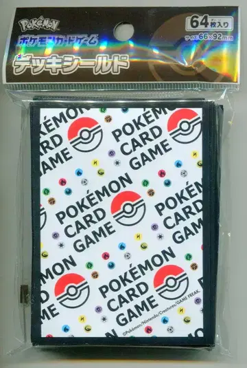 Pokemon 카드 슬리브 프로 64매 BALL&ENERGY