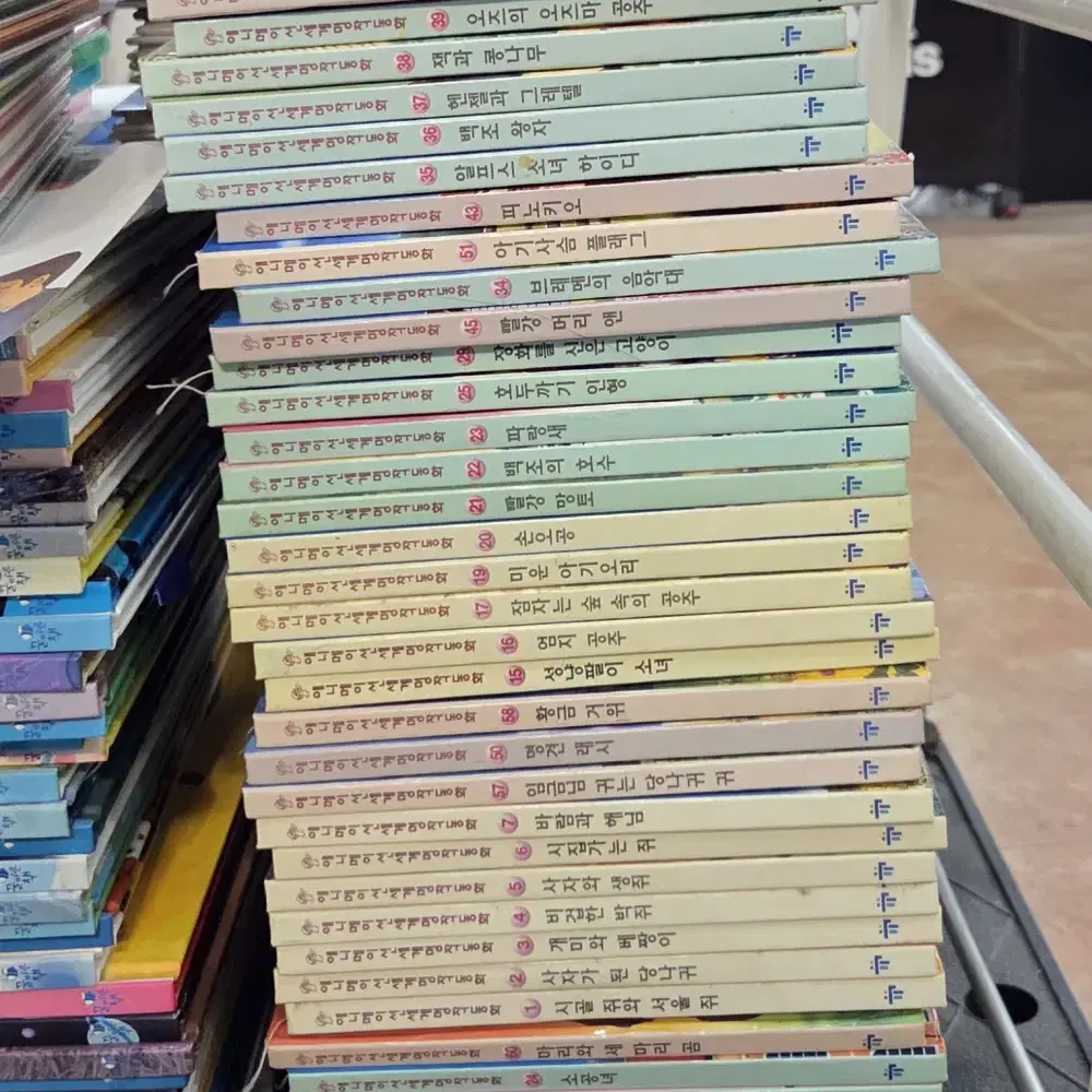 Kyowon Animation World Masterpiece Fairy Tales 57-Volume Set