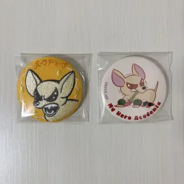 바쿠고 카츠키 바쿠독 캔뱃지 2개 세트