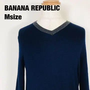 BANANA REPUBLIC 바나나리퍼블릭 V넥 니트 A2