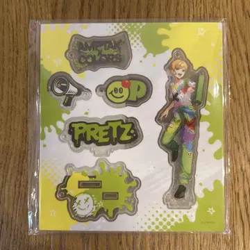 AMPTAKxCOLORS 커스터마이즈 아크릴 키링 (Prittz)님