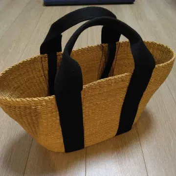 MUUN 바스켓백