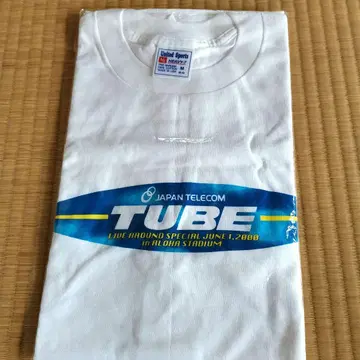 새상품 TUBE 2000년 하와이 라이브 티셔츠