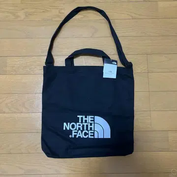 [미사용 새상품] THE NORTH FACE 빅 로고 토트백