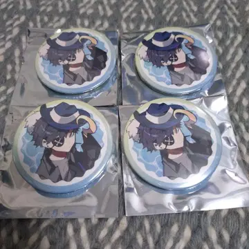 CR 페스 mondo 랜덤 캔뱃지 4개 세트