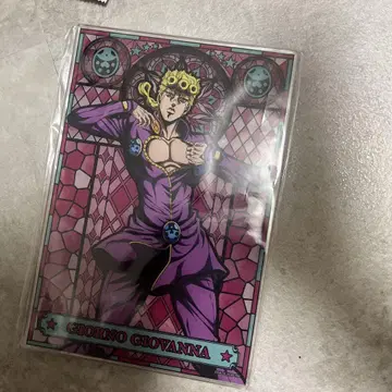 죠르노 A상 아크릴 보드 죠죠월드 THE JOJO WORLD