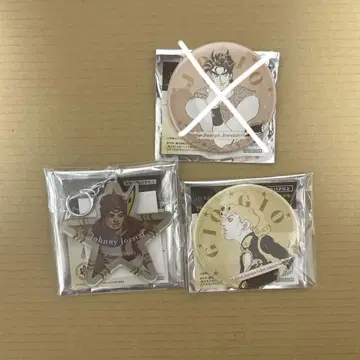 JOJO WORLD 죠죠의 기묘한 모험 죠셉 조니 죠르노 3점