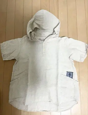 쾌청당 후드 부착 풀오버 셔츠 사이즈 2