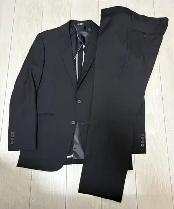 suit select 수트 셋업 블랙 자켓 슬랙스
