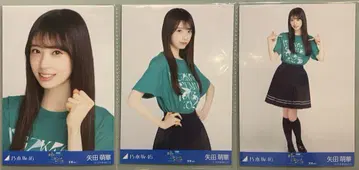 야다 모에카 노기자카46 미야기 공연 라이브 T셔츠 브로마이드 3종 컴프