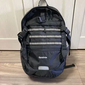 [ 새상품 택 포함 ] Reebok 리플렉터 테이프 백팩