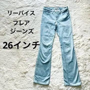 리바이스 Levi's [26인치] 쉐이핑 부츠컷 315