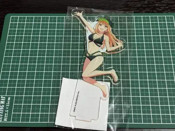 학원 아이돌 마스터 시운 키요카 등신대 아크릴 스탠드 스위파라 바닷가