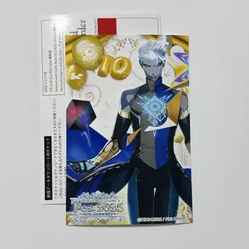 FGO Fes. 2025 영령소환 포토 브로마이드 인드라2