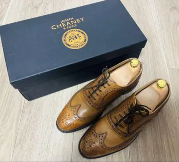 JOSEPH CHEANEY arthur 브라운 윙팁 슈즈