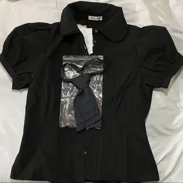 쿠루미 시마무라 마린 아카데미아 블라우스 블랙 M 사이즈