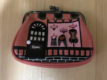 Vendula London 가마구치 지갑 핑크