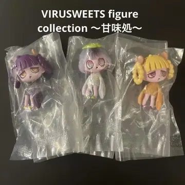 VIRUSWEETS figure collection ~단맛 가게~