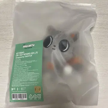 TXT 다고냐 태현 키링