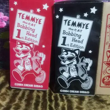 [데드스탁] TEMMYE 티미 보빙 1000개 한정판 흔들인형 세트