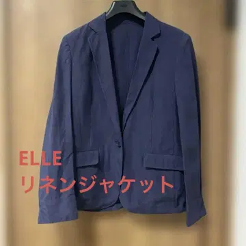 네이비 테일러드 자켓 린넨 자켓 린넨 자켓 썸머 자켓