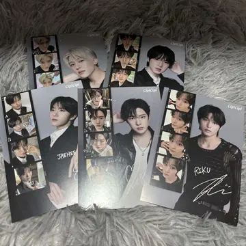 cipicipi NCT WISH 엽서