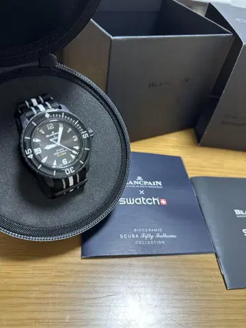 Blancpain x Swatch Scuba Fifty Fathoms