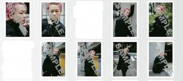 초특급 슈야 30th 생탄 브로마이드 8장