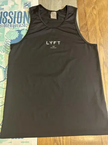 LYFT 탱크탑 M 사이즈 블랙
