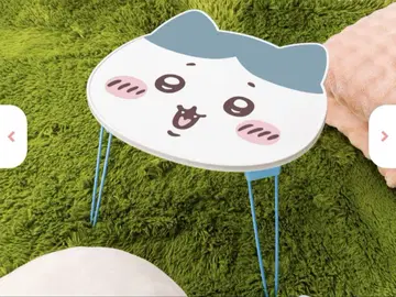 치이카와 얼굴 접이식 미니 테이블 1