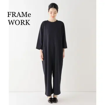 [ 새상품급 ] FRAMeWORK 컷 조젯 올인원 정가 18,700엔