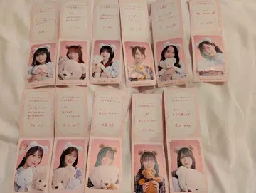 NOGI 노기메쿠리 노기자카 모바일 회장 한정 꽝 티켓 8월분 4기생