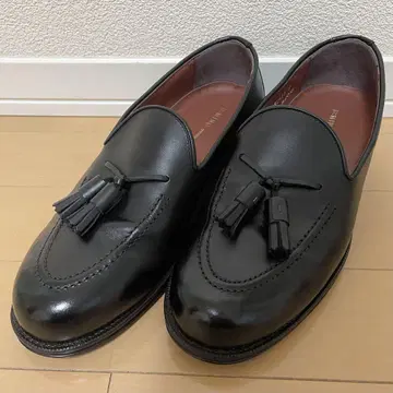 [새상품급] 빔즈 바이 빔즈 태슬 로퍼 블랙 검정