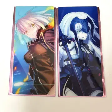 FGO 최종 재림전 편성 화면풍 카드 잔 다르크[알타]
