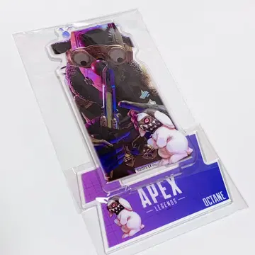 Apex 옥탄 배너 아크릴 스탠드 아크릴 스탠드