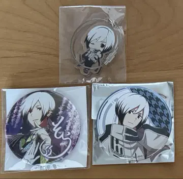 SideM 판토에스 코토부키야 복권 아크릴 참 캔뱃지 소라
