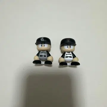 도쿄와 요미우리 자이언츠 야구 피규어 2체 세트