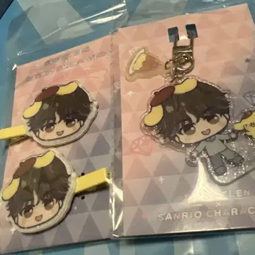 MINGYU 산리오 캐릭터 키링 세트